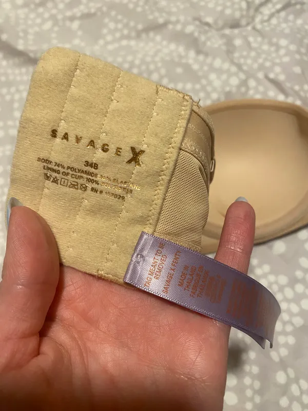 NWOT Savage X Fenty Bra - Image 3