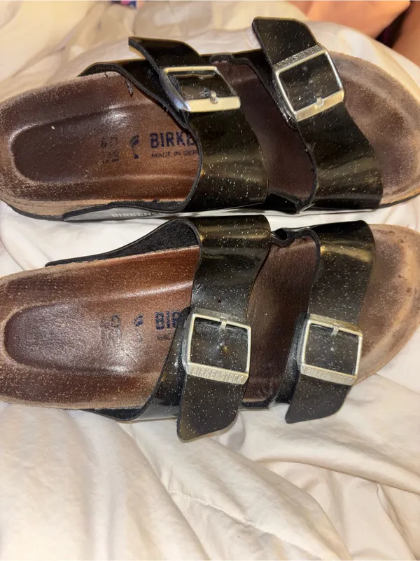 Birkenstock Arizona sandals size 9 - Image 5