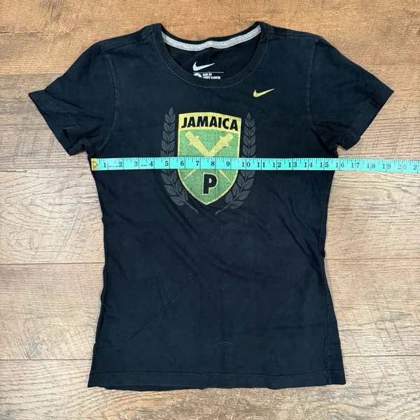 Nike Jamaica Track & Field Running Penn Relay Women’s Slim Fit T-Shirt - Image 4