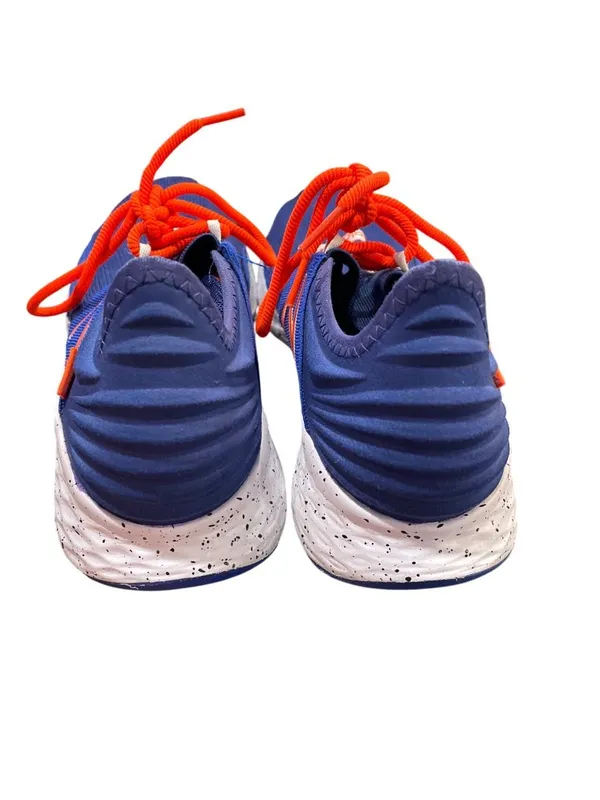 New Balance Roav wms blue orange low running athletic sneakers sz 7 SKU 10-109 - Image 12