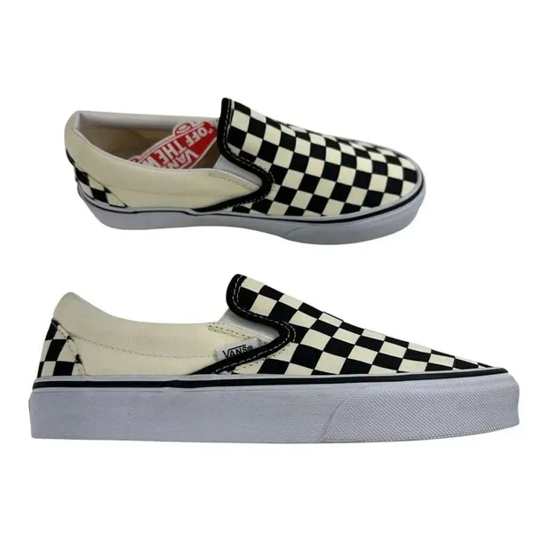 VANS Classic Slip-On Checkerboard Sneakers Women’s Size 7.5 Men’s Size 6 - Image 7