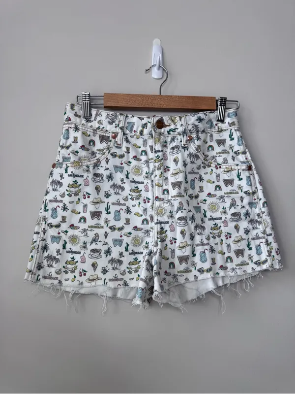 Wrangler Donna High Rise Shorts - Image 2