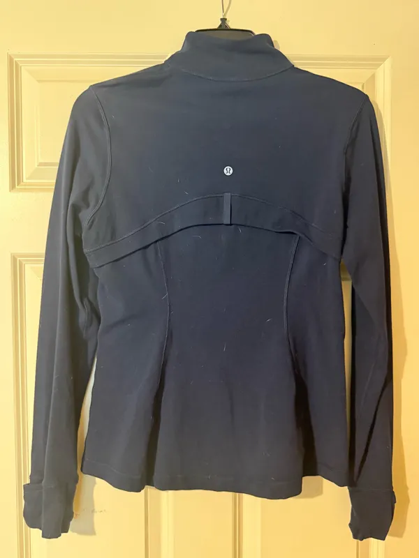 Lululemon Navy Blue Define Jacket - Image 2