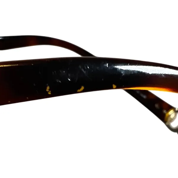 Gucci Eyeglasses Womens GG 3553 Dark Tortoise Gold Horsebit Crystal Frames Only - Image 13