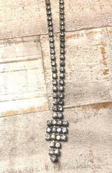 Diamond Rhinestone Necklace - Image 2