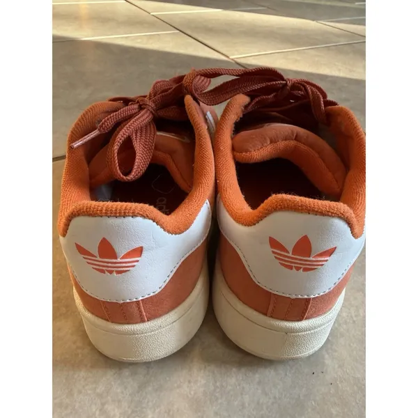 Adidas Campus 00s Amber Tint/Cloud White Suede Low Top Lace-Up Sneaker GY9474 - Image 7
