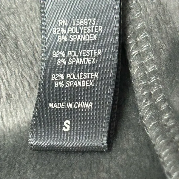 Skims Women's Gray Velour Wide-Leg High Rise Pull-On Pants Size‎ S - Image 6