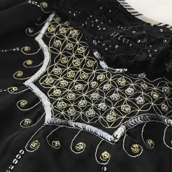 NBW Free People Beaded & Embroidered Tank Top - Image 4