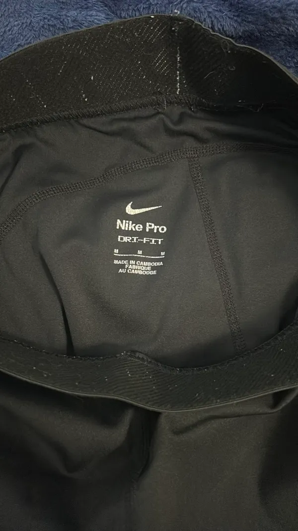 Nike Dri-Fit Spandex Shorts Pro 3" - Image 3
