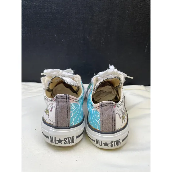 Converse Unisex Multi Stitch Low top Sneakers Shoes SIze Mens 4 WOS 6 SKU 6442 - Image 5