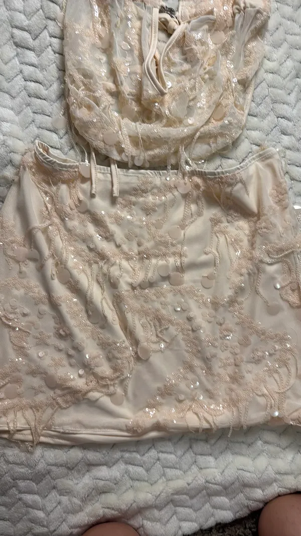Sparkle Set Tan Size M - Image 3