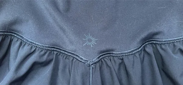 OFFLINE by Aerie Flowy Crossover Shorts Navy - Image 4