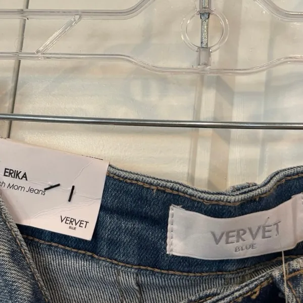 Vervet Stretch Mom Jeans Size 25‎ - Image 6