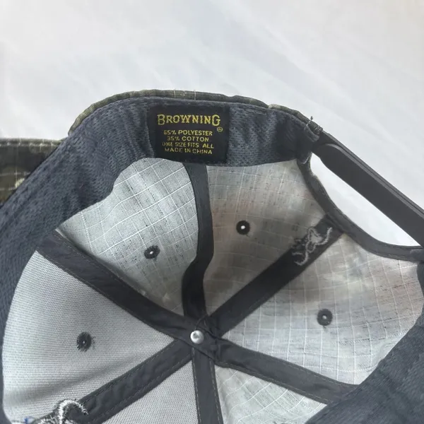 Browning Women’s Camo Baseball Cap Preowned - Image 6