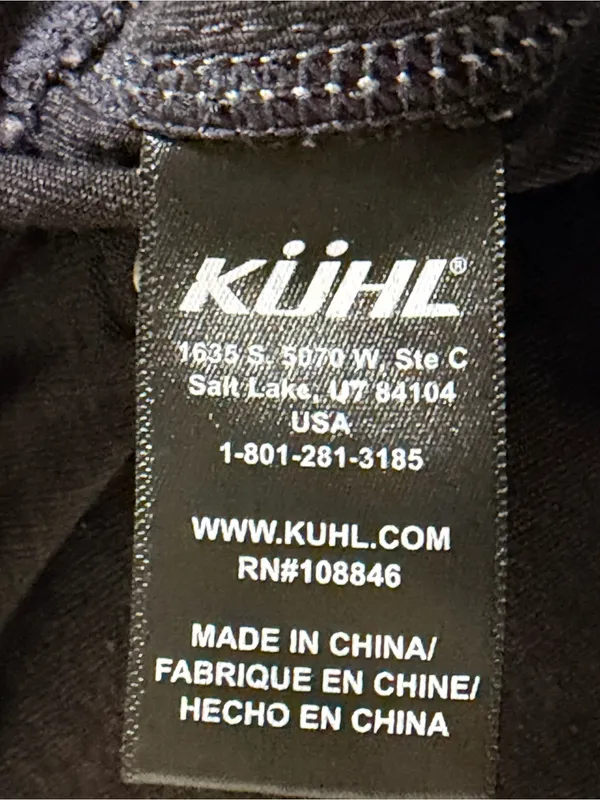 KÜHL Mova Straight Pants size 8 short gray - Image 10