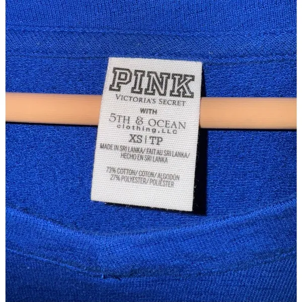 PINK - Victoria's Secret Broncos Sweatshirt XS Boise State College Collegiate Football - Image 7
