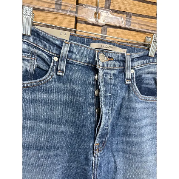 Hudson Faye Ultra High Rise Flare‎ Jeans Size 29 - Image 6