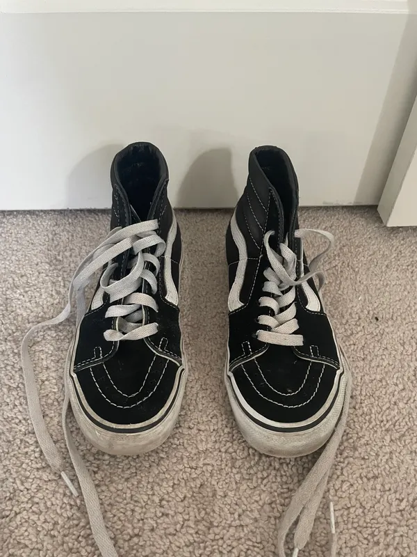 Vans Black High Top - Image 2