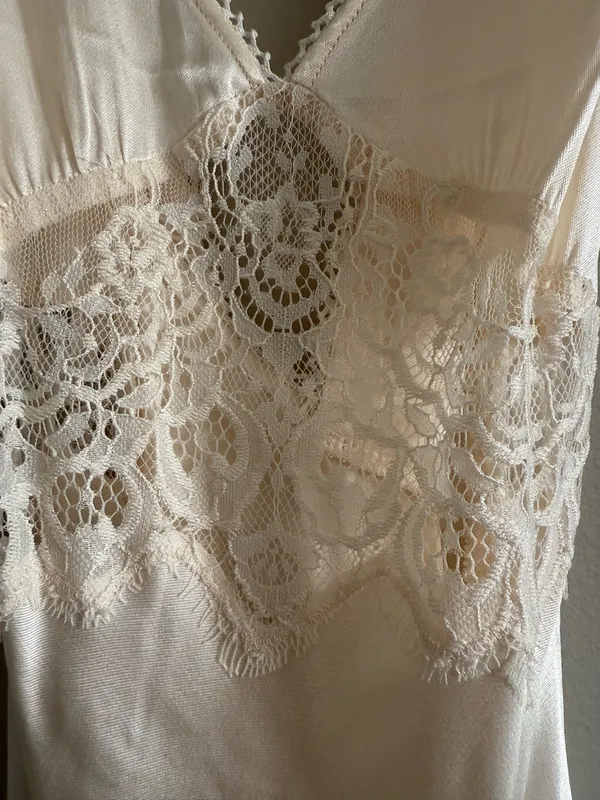 Rumored Bridal Slip Dress - Image 6