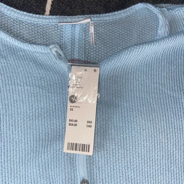 Urban Outfitters NWT Out from Under Henley - Image 3
