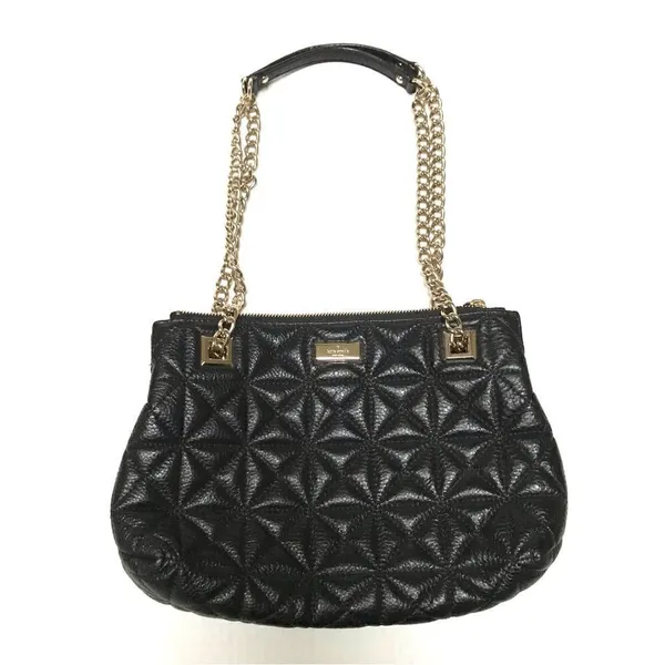 Kate Spade quilted convertible crossbody purse rare‎ - Image 4