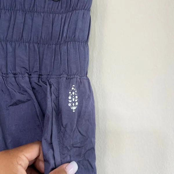 Free People Movement Purple The Way Home Shorts Medium Women - Image 3