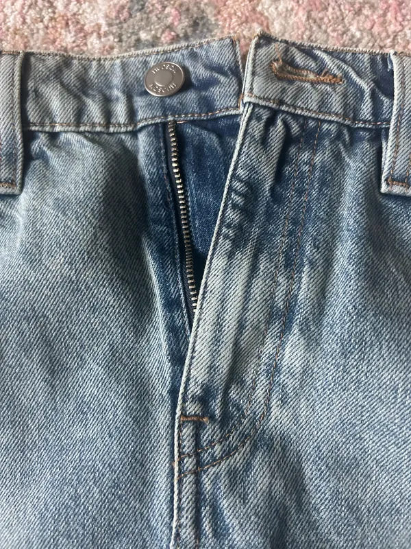 Hudson Jeans skirt 25 light wash - Image 5