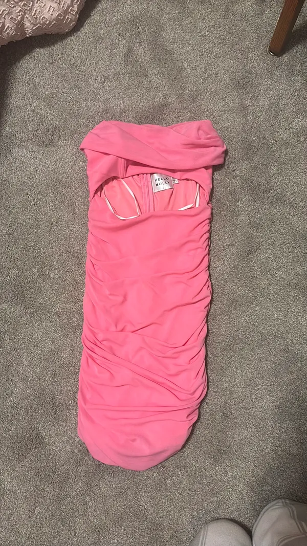 Hello Molly Under A Spell Dress Pink - Image 6