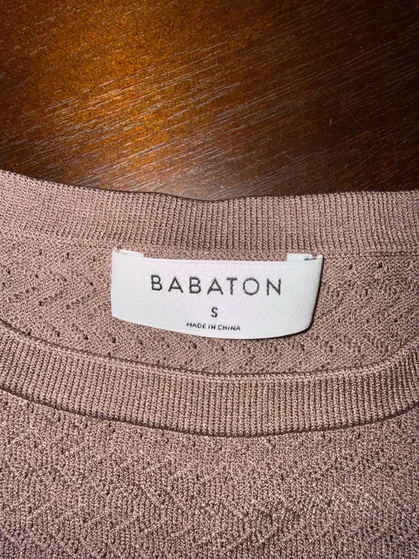 Aritzia Babaton Pointelle Sweater Tank - Image 3