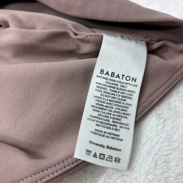 Babaton Brown‎ Fitted Crop Tank Top Size S - Image 6