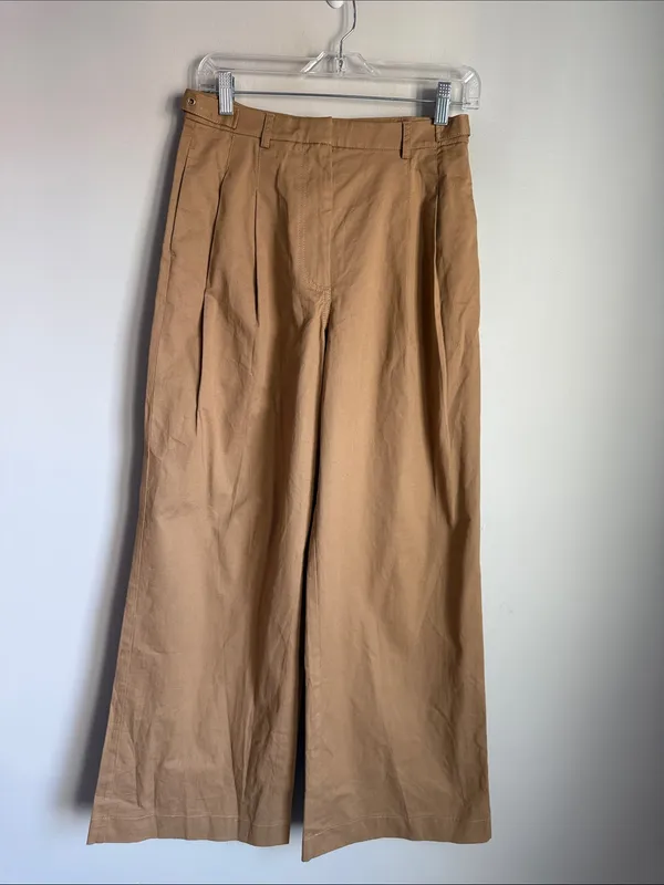 Abercrombie & Fitch Women's Utility Tailored Wide Leg Pants 26L - Image 3