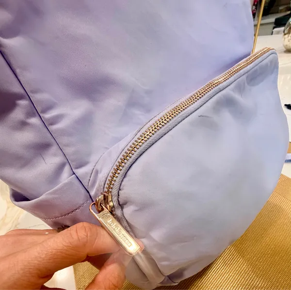 Lululemon Lavender Backpack - Image 3