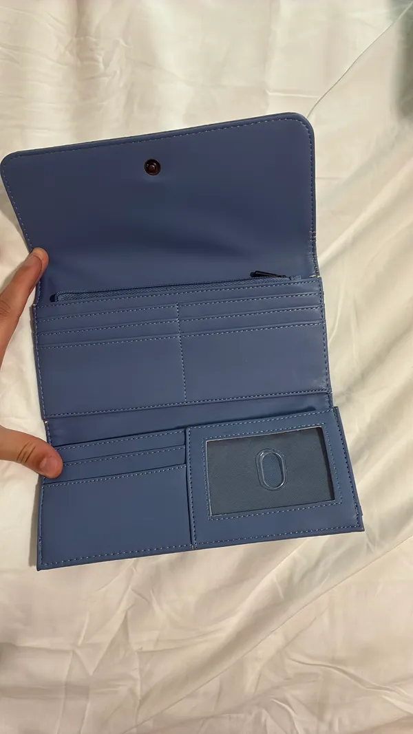 Blue Wallet - Image 3