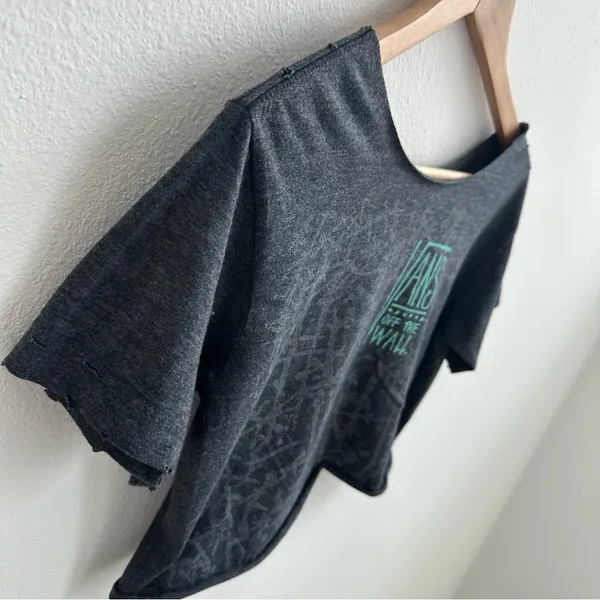 Vans Off the Shoulder Cropped Tee - Image 4