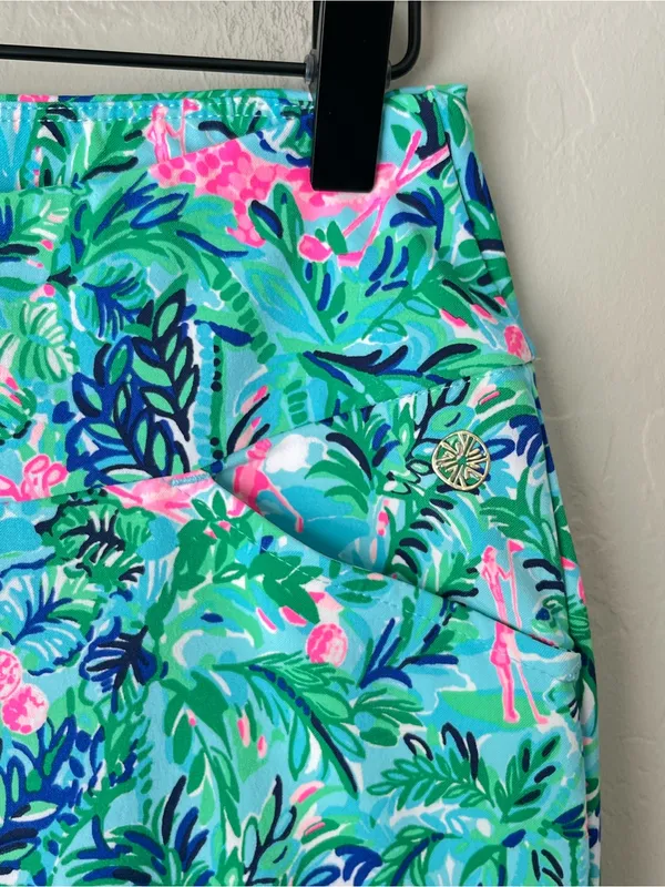 Lilly Pulitzer Luxletic corso parfection golf pants pull on style NEW 2 - Image 6