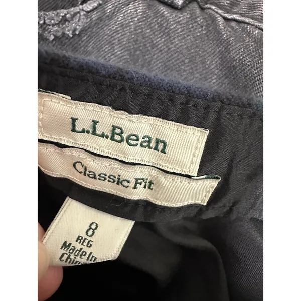L.L. Bean Plaid Faux Wrap‎ Mini Skirt Womens 8 NWT Academia Preppy Coquette - Image 7
