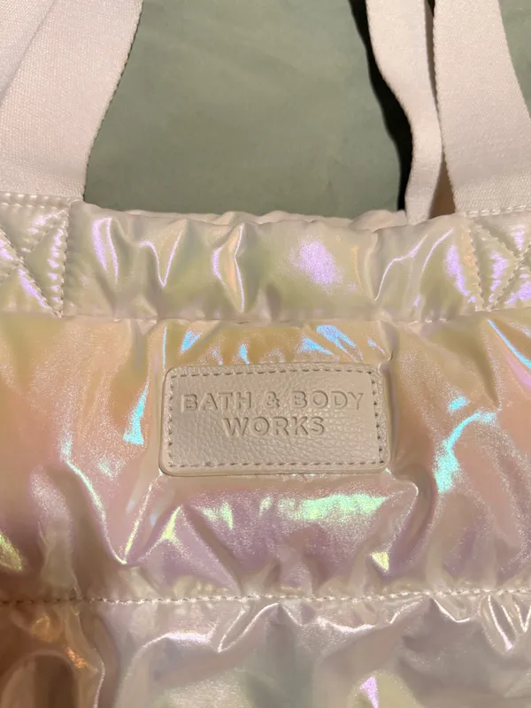 Bath & Body Works Puffed Tote Bag - Image 2
