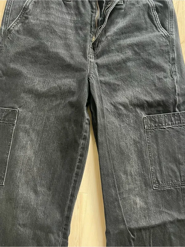American Eagle black jeans size 6L - Image 2