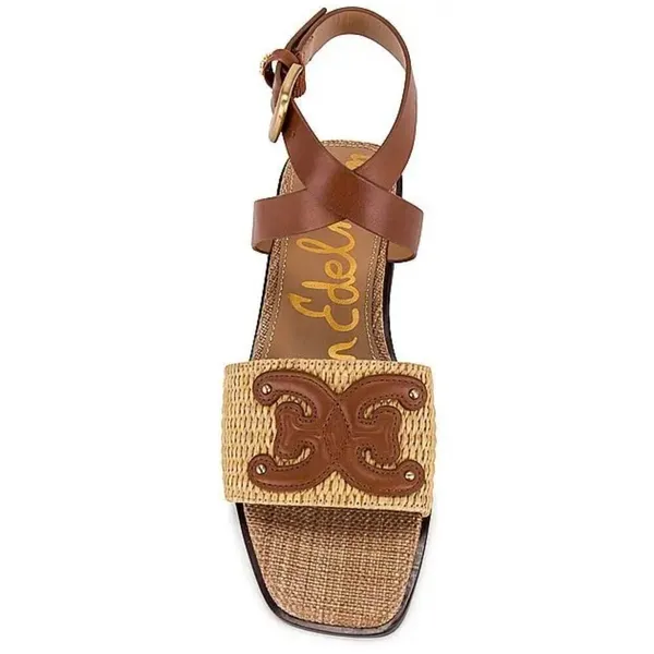 Sam Edelman Ilsie Sandal In Cognac Sz. 7.5 - Image 2