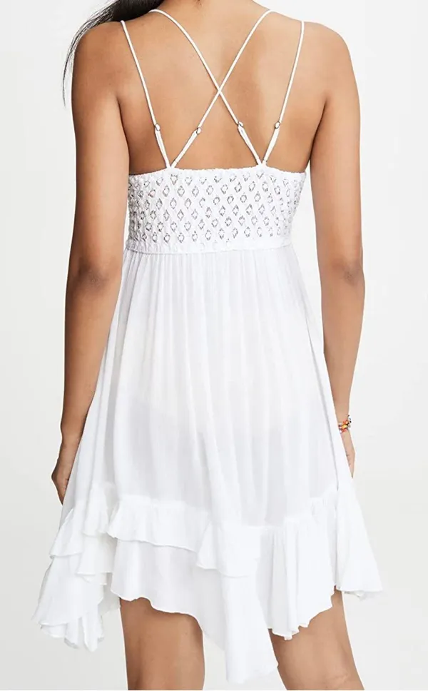 Free People Adelia Slip Dress - Image 2