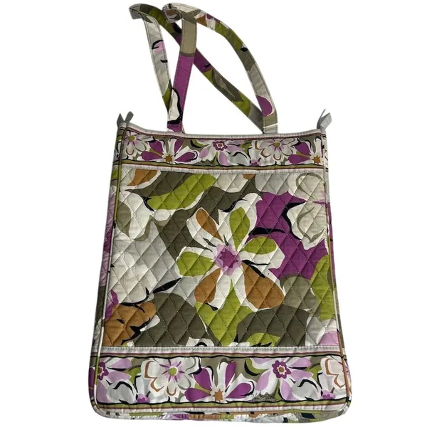 Vera Bradley Women's Laptop Tote Portobello‎ Road Floral Multicolor - Image 6