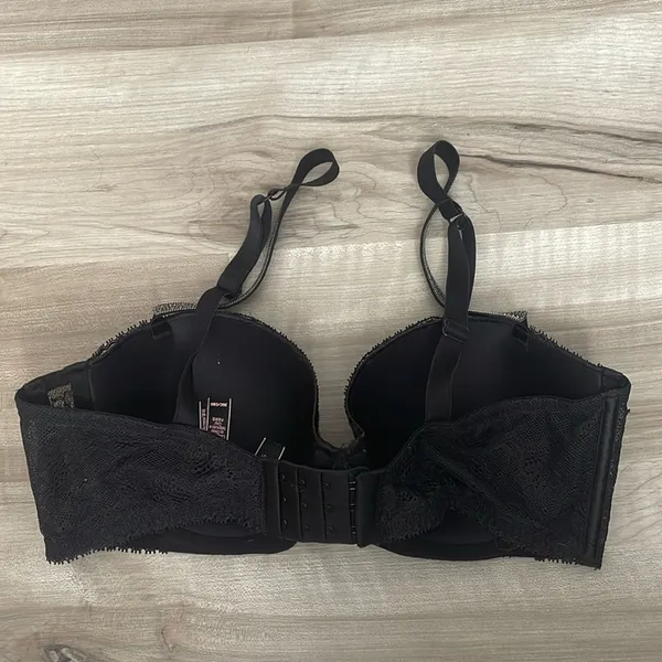 Victoria’s Secret lace very sexy black demi bra - Image 2