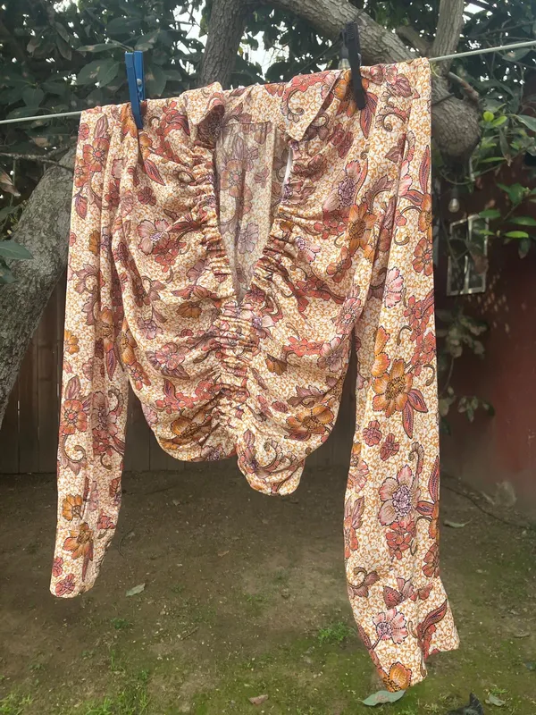 Free people boho top - Image 4