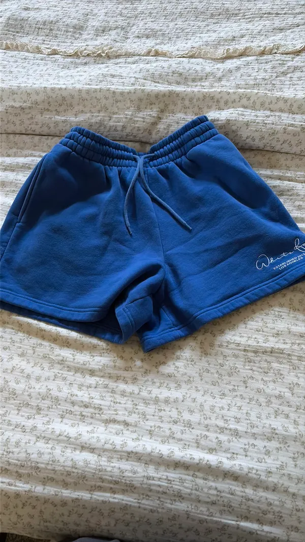 White fox active shorts - Image 2
