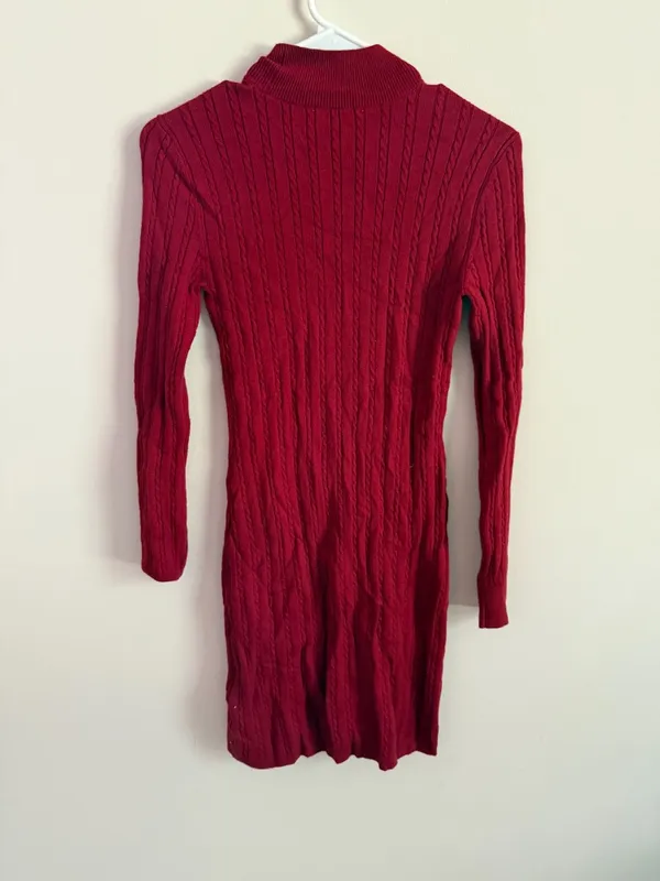 Abercrombie & Fitch Sweater Dress - Image 4