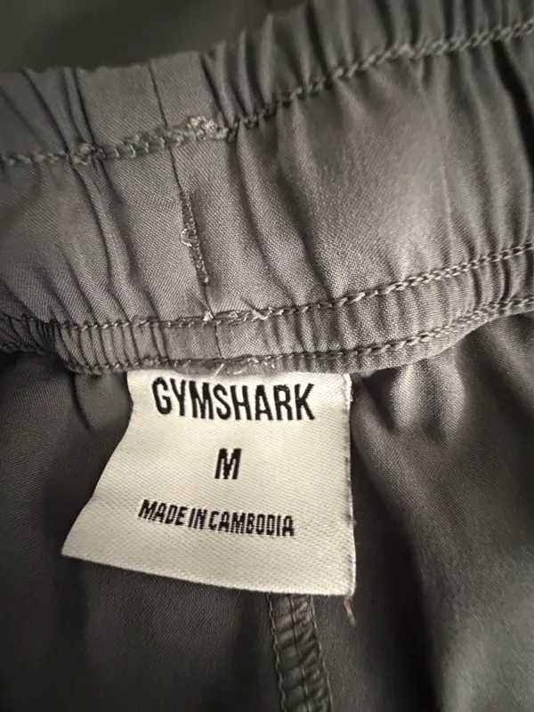 Gymshark Gray Athletic Running Shorts Women’s Size M Excellent Condition(A553) - Image 10