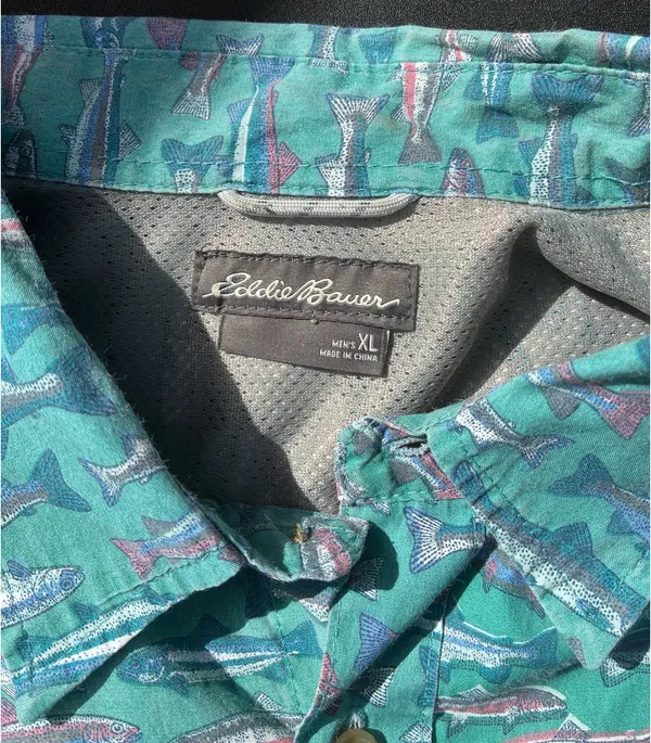 Eddie Bauer Dress Shirt Men’s - Image 2
