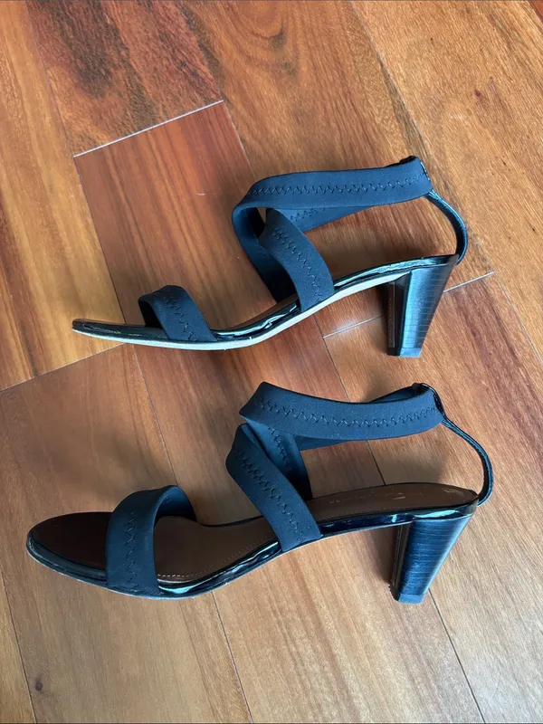 Donald J Pliner strappy heels Black Size 8.5 - Image 5