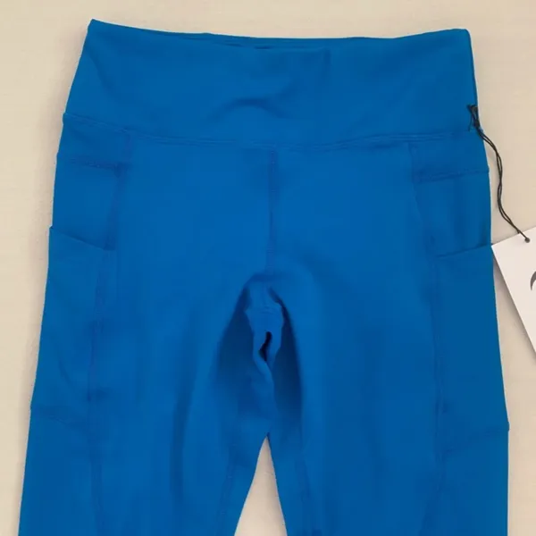 Royal Blue Pocket Light n Tight Mid-Rise 7/8 24", Large (8-10) - Image 9