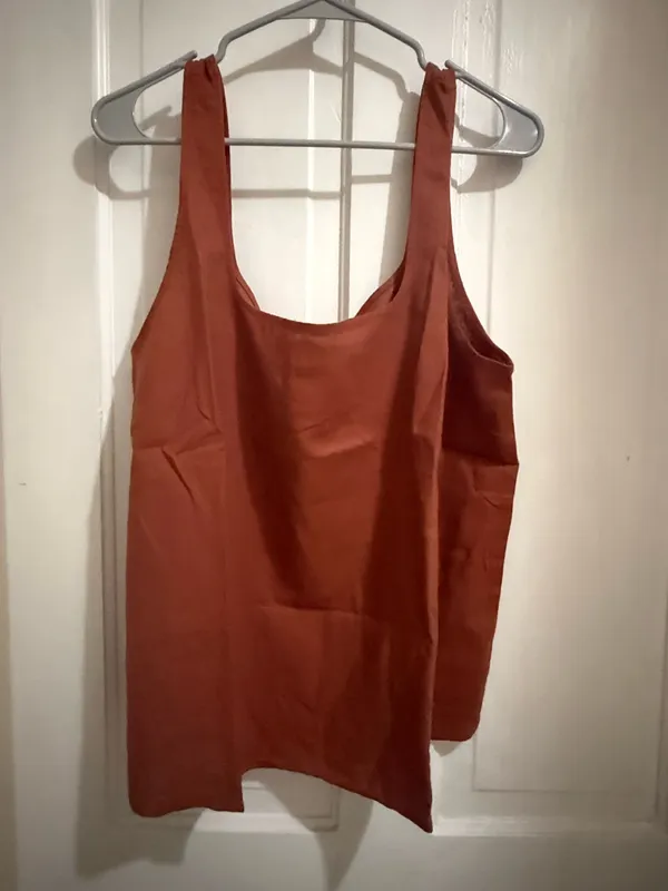 Loft Linen Blend Tank  - Image 2